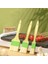 3pcs Basting Hamur Kurdu Pişirme Fırçası Seti Izgara Fırçası Pişirme Için Yiyecek Fırçası Turşusu Için Sos Barbekü Fırçası (Yurt Dışından) 5