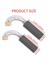 Karbon Fırça Kömürü (6 Çift) 6 x 8 x 24 mm Elektrik Motoru (Yurt Dışından) 3