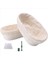 2x Banneton Proofing Sepet Seti - Artisan Mourdough Ekmek Fırın Sepeti Hamur Kazık/kesici ve Brotform Bez Alanı (Yurt Dışından) 3