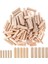 400PCS Ahşap Dübel Çeşitli 6mm 8mm 10MM Ahşap Tapalar Dübel Çubuklar Yivli Yivli Için Konik Ahşap Pimleri Marangozluk (Yurt Dışından) 1
