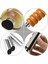 Brioche Ekmek Somun Cannoli Tüpleri Paslanmaz Çelik Cannoli Formları 15 Pcs Yapışmaz Krem Korsası Danimarka Pasta Kol (Yurt Dışından) 3