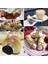 Brioche Ekmek Somun Cannoli Tüpleri Paslanmaz Çelik Cannoli Formları 15 Pcs Yapışmaz Krem Korsası Danimarka Pasta Kol (Yurt Dışından) 4