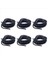 6pcs 20 Ft Bölünmüş Tel Kanalı Polietilen Boru Siyah Renk Manşonu Tüp 10MM Iç Çap (Yurt Dışından) 1
