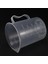 3x Jug 250ML Mezun Beaker Clear Beyaz Plastik Kupa Ölçülmesi (Yurt Dışından) 5