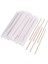 Ahşap Kahve Karıştırma Çubukları 7 5INCH-100 Paket Yuvarlak Uç Sıcak Içecekler Için Çevre Dostu Karıştırıcılar Doğal Ahşap B (Yurt Dışından) 1