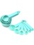 5set (11 Pcs/set) Ölçüm Kupaları ve Kaşık Seti Kuru ve Sıvı Malzeme Için Istiflenebilir Plastik Ölçüm Kaşıkları (Yurt Dışından) 3