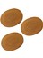 3x Rattan Dokuma Placemats Oval Yuvarlak Masa Paspasları Kaymaya Isıya Dayanıklı Yer Mat Doğal Çok Amaçlı Placemat 30X40CM (Yurt Dışından) 1