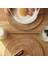 3x Rattan Dokuma Placemats Oval Yuvarlak Masa Paspasları Kaymaya Isıya Dayanıklı Yer Mat Doğal Çok Amaçlı Placemat 30X40CM (Yurt Dışından) 3