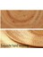 3x Rattan Dokuma Placemats Oval Yuvarlak Masa Paspasları Kaymaya Isıya Dayanıklı Yer Mat Doğal Çok Amaçlı Placemat 30X40CM (Yurt Dışından) 4