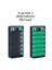 2x 6X18650 Pil Şarj Cihazı Güç Bankası Kılıfı 18650 Cep Telefonu Şarjı Için Pil Şarj Kutusu Standart Şarj Siyah (Yurt Dışından) 4