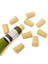 Ahşap Şişe Tıpası Yumuşak Ahşap Mandallar Şarap Yapımı Için Şarap Yapımı Için Konik Cork Ahşap Bira Şişesi Tıpası Şarap Şişesi Için 90 Pcs (Yurt Dışından) 4