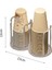Kağıt Bardak Dağıtıcı Fincan Tutucu Fincan Organizatör Depolama Parti Fincanı Dağıtıcı Ağız Yıkama Durulama Fincan Depolama Tutucusu 23X13CM B (Yurt Dışından) 3
