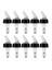 10PCS 30ML Plastik Likör Dökücü Zeytinyağı Şarap Şişesi Pok Pok Tapma Tıpa Cork Şarap Dispenser Sızdır (Yurt Dışından) 1