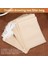 600 Paket Çay Filtre Poşetleri Gevşek Yaprak Çay Kahve Için Drawstring ile Tek Kullanımlık Kağıt Çay Poşeti Kahve (Doğal Renk 2 75X1 97 Inç) (Yurt Dışından) 5
