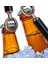 Şişe Açıcı Boş Diy Bira Şişe Açıcı Paslanmaz Çelik Düz Şişe Açıcı Ekler Dişli Bira Açıcı 4pc Bronz (Yurt Dışından) 2
