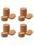 64 Paket Cork Bardak Altlıkları 4 Inç Emici Isıya Dayanıklı Yuvarlak Bardak Altlıkları Ofis Veya Evde Çoğu Tür Kupa Için (Yurt Dışından) 1