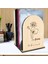 Kişiselleştirilmiş Doğum Çiçeği Okunacak Ahşap Kitap Standı Isim Kitap Rafları Tutucu Ahşap Kitap Organizasyonu Kitap-A (Yurt Dışından) 3
