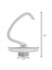2x K45DH Hamur Kancası K45B Kaplamalı Düz Çırpıcı K45WW Tel Kırbaç Mutfak Yardımı Için 4 5qt 5 Qt Kasesi ile Stand Mixer Için Uygun (Yurt Dışından) 2