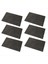Placemats Set 6 Yıkanabilir Silinebilir Yer Paspaslar Için Mutfak Tablosu Isıya Dayanıklı Kayma Masası Mats-D (Yurt Dışından) 5