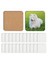 48 Pcs Süblimasyon Bardak Altlıkları Boş Mdf Destekli Isı Transfer Bardak Altlıkları Diy Boyama Sanat El Sanatları 3 9 x 3 9 Inç (Yurt Dışından) 2