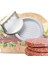Mutfak Hamburger Et Sığır Eti Üreticisi Izgara Burger Patty Kalıp Pres Kalıp Aletleri Şekil Hamburg Manuel Pres Kalıp Mutfak (Yurt Dışından) 2