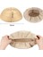 15X Yuvarlak Ekmek Proofing Sepet Bezi Astar Hamur Mayası Banneton Prova Bezi Doğal Rattan Pişirme Hamur Sepeti Kapağı (Yurt Dışından) 4