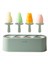 Ev Popsicle Kalıp Seti 4 Parçalı Ev Yapımı Silikon Popsicle Maker Seti Yeniden Kullanılabilir Mutfak Dıy Kalıpları Koyu Mavi (Yurt Dışından) 2