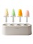 Ev Popsicle Kalıp Seti 4 Parçalı Ev Yapımı Silikon Popsicle Maker Seti Yeniden Kullanılabilir Mutfak Dıy Kalıpları Koyu Mavi (Yurt Dışından) 3
