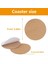 100 Pcs Coasters Için Kendi Yapırlı Cork Cooter Dıtts Kendi Yapılır Kendi Yapılı (Yurt Dışından) 3