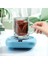 USB Kahve Kupa Karıştırma Saucer Otomatik Karıştırma ve Ev ve Ofis Için Hızlı Soğutma Taşınabilir Otomatik Karıştırma Pad C (Yurt Dışından) 3