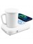 3 In1 Akıllı Kendinden Isıtmalı Soğutma Kahve Kupası Kablosuz Şarj Cihazı Taban Termostatik Coaster Office Masası/home Uk Fişi (Yurt Dışından) 1