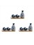 3 Set Set Zarif Japon Tarzı Seramik Sake Sake Pot Retro Sake Set Japon Retro Basit Seramik Sake Cup ve Pot (Yurt Dışından) 1