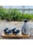 3 Set Set Zarif Japon Tarzı Seramik Sake Sake Pot Retro Sake Set Japon Retro Basit Seramik Sake Cup ve Pot (Yurt Dışından) 5