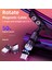 4pcs 540 Manyetik Kablo ile Isı Büzülme Tüpü Mikro-Usb Tip C Hızlı Şarj Telefon Mıknatıs Şarjı (Yurt Dışından) 4