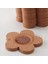 60PCS Içecekler Için Sevimli Bardak Altlıkları Emici ve Yeniden Kullanılabilir Coaster Seti 4 Inç Çiçek Şekli Bardak Altlıkları Kahve Çay Fincanı Paspas (Yurt Dışından) 4