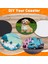 Yuvarlak Süblimasyon Boş Coaster Süblimasyon Boş Coaster Süblimasyon Isı Transfer Coaster Sıcak Preslenmiş Coaster 42PCS (Yurt Dışından) 5