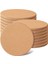 16 Paket Cork Coaster Kalın Cork Trivets Sıcak Yemekler ve Sıcak Tencereler Isıya Dayanıklı Çok Fonksiyonlu Cork Tahtası Sıcak Pedler (Yurt Dışından) 1