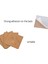 Kendinden Yapışkanlı Bardak Altlıkları Cork Paspaslar ve Diy El Sanatları Malzemeleri (120 Kare) Için Cork Destek Tabakaları (Yurt Dışından) 3
