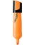 Marking Flat Highlighter Fosforlu 10'lu Kutu Turuncu 2