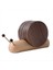 Ahşap Coaster Masa Mat Salyangoz Şeklinde Yalıtım Mat Ahşap Çay Coaster Tool Çay Tepsisi Si (Yurt Dışından) 2