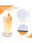 Yuvarlak Süblimasyon Boş Coaster Süblimasyon Boş Coaster Süblimasyon Isı Transfer Coaster Sıcak Preslenmiş Coaster 32PCS (Yurt Dışından) 5
