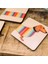 Tutucu ile 4 Dachshund Coaster Seti Dachshund Dog Wood Coaster Set Set Yemek Masa Dekoru Hayvan Temalı Barınaklar (Yurt Dışından) 3