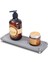 Büyük Lavabo Caddy Anında Kuru Mutfak Lavabo Organizatör 2 Paket Diyatomlu Toprak Taş Lavabo Tepsisi (Yurt Dışından) 3