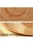 4x Rattan Dokuma Placemats Oval Yuvarlak Masa Paspasları Kaymaz Isıya Dayanıklı Yer Mat Doğal Çok Amaçlı Placemat 30X40CM (Yurt Dışından) 5