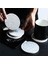 12X Seramik Taşlı Seramik Taş Slip Olmayan Isı Yalıtım Masası Mat Emici Coasters Içecekler Için (Yurt Dışından) 3