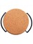 60X Içecekler Için Dudaklı Cork Coasters Emici Tutucu Isı ve Suya Dirençli Kalın Rustik Saker (Yurt Dışından) 3