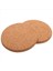 60X Içecekler Için Dudaklı Cork Coasters Emici Tutucu Isı ve Suya Dirençli Kalın Rustik Saker (Yurt Dışından) 5