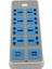 4 USB ve 8 Outlet Ports ile Power Strip Surge Koruyucu 6 5 Feet Uzatma Kablosu 3000W 10A Home Dorm-Abd Fişi Için (Yurt Dışından) 1
