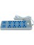 4 USB ve 8 Outlet Ports ile Power Strip Surge Koruyucu 6 5 Feet Uzatma Kablosu 3000W 10A Home Dorm-Abd Fişi Için (Yurt Dışından) 5