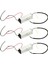 3x Transformatör Sürücü LED Lamba Transformatörleri 50W Su Geçirmez DC25-40V 1500MA (Yurt Dışından) 1